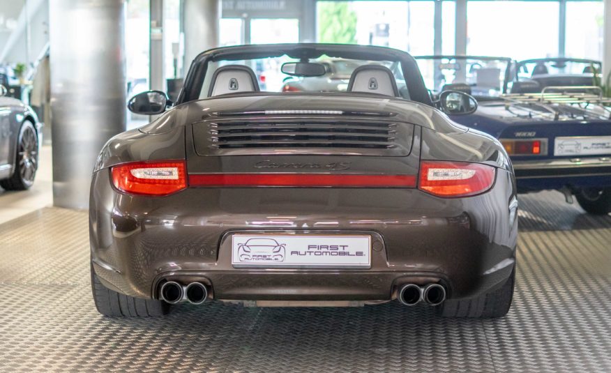 2010 PORSCHE 997 PHASE 2 CARRERA 4S CABRIOLET 3L8 385CV PDK