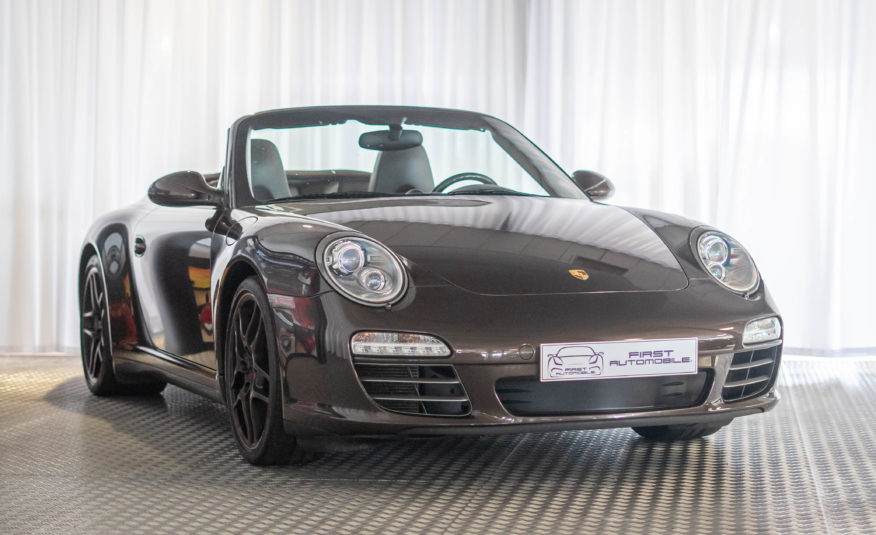 2010 PORSCHE 997 PHASE 2 CARRERA 4S CABRIOLET 3L8 385CV PDK