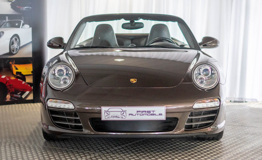 2010 PORSCHE 997 PHASE 2 CARRERA 4S CABRIOLET 3L8 385CV PDK