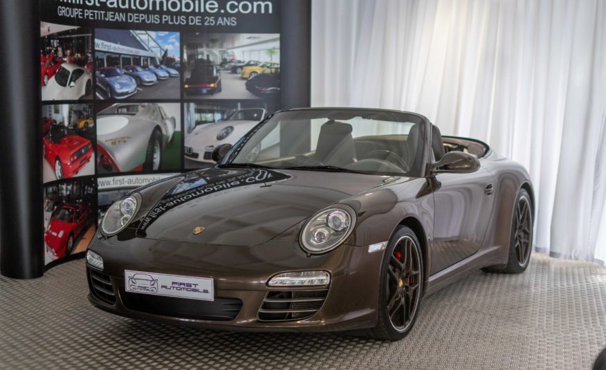 2010 PORSCHE 997 PHASE 2 CARRERA 4S CABRIOLET 3L8 385CV PDK