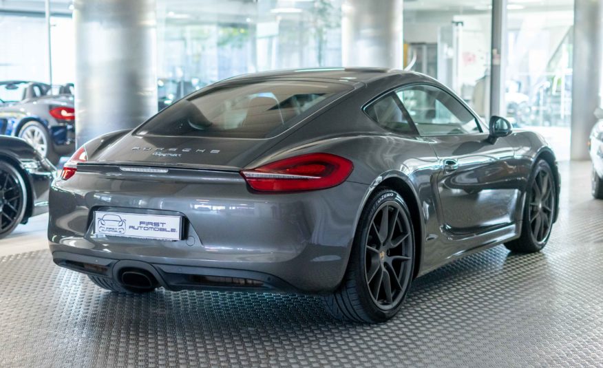 2015 PORSCHE CAYMAN 981 2L7 275CV PDK