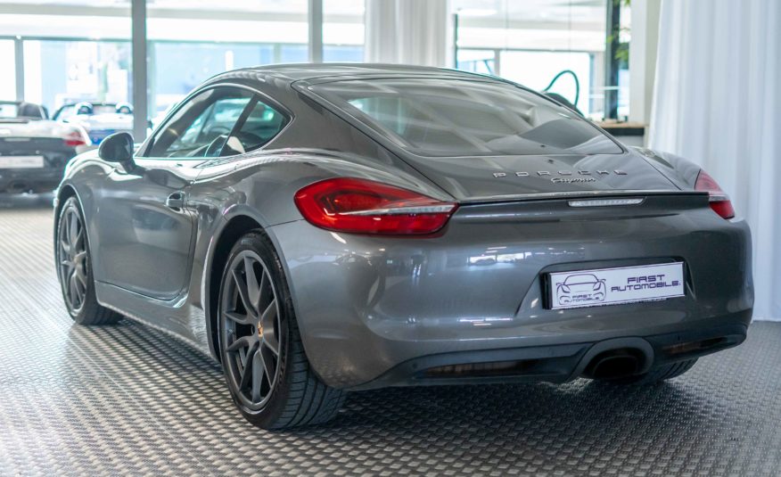 2015 PORSCHE CAYMAN 981 2L7 275CV PDK