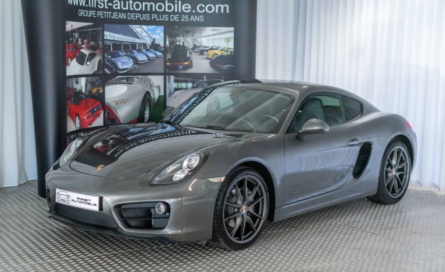 2015 PORSCHE CAYMAN 981 2L7 275CV PDK