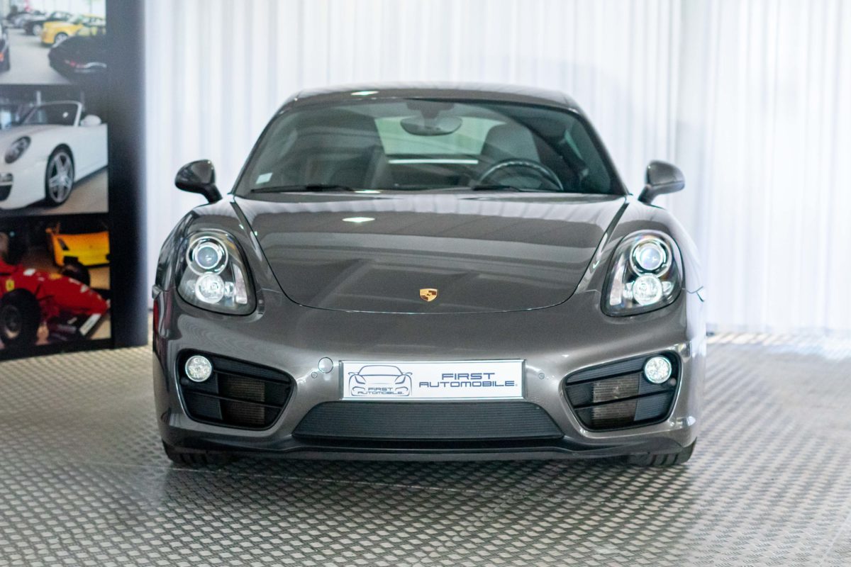 2015 PORSCHE CAYMAN 981 2L7 275CV PDK