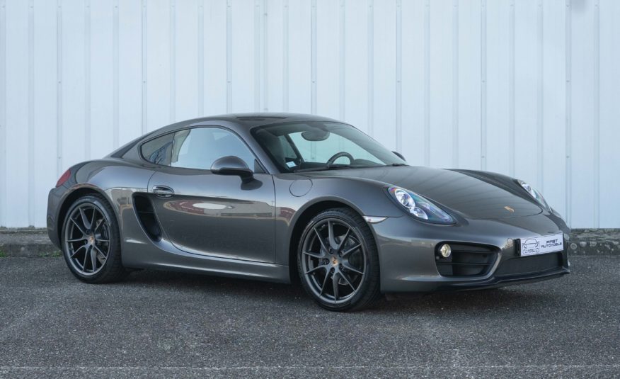 2015 PORSCHE CAYMAN 981 2L7 275CV PDK