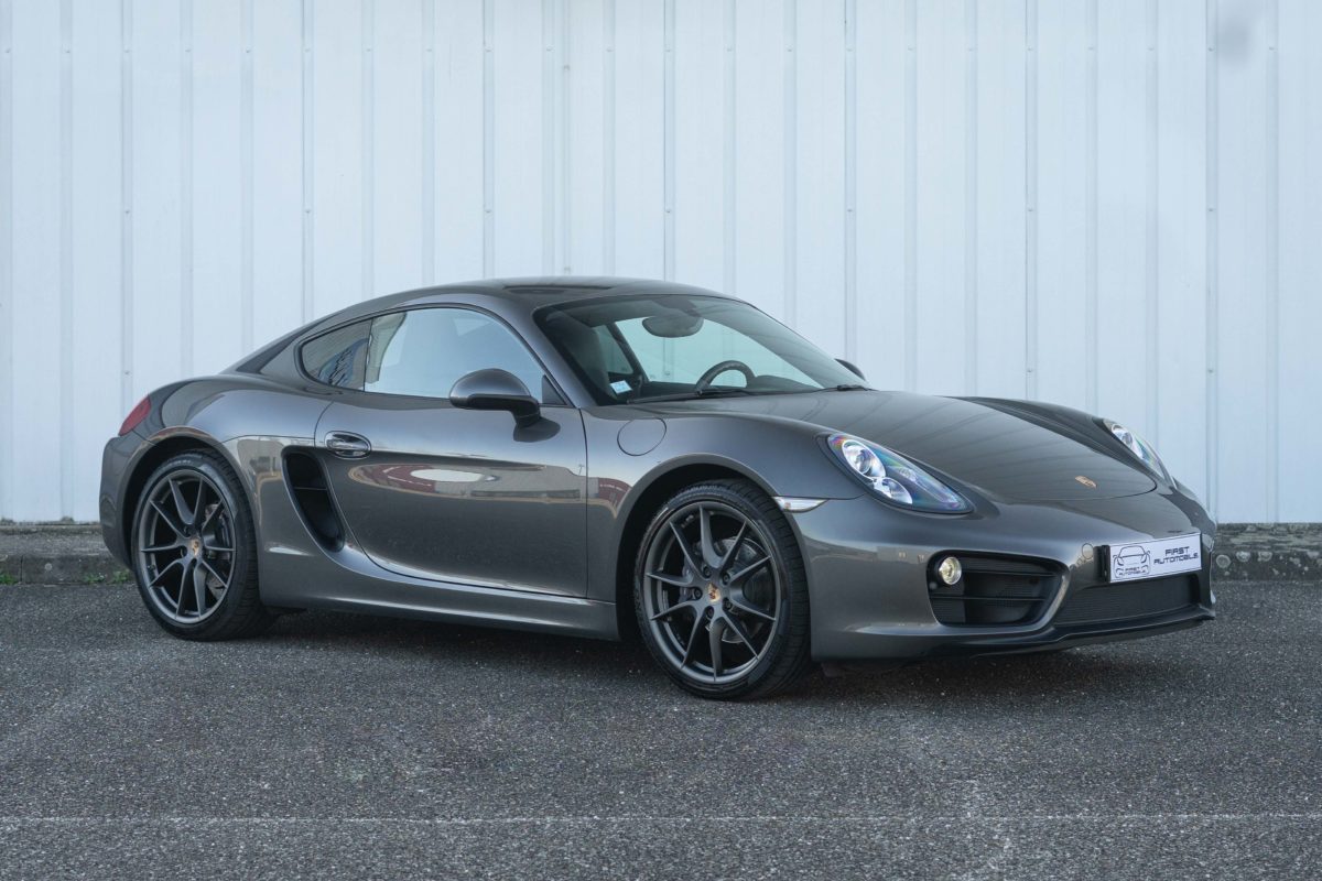 2015 PORSCHE CAYMAN 981 2L7 275CV PDK