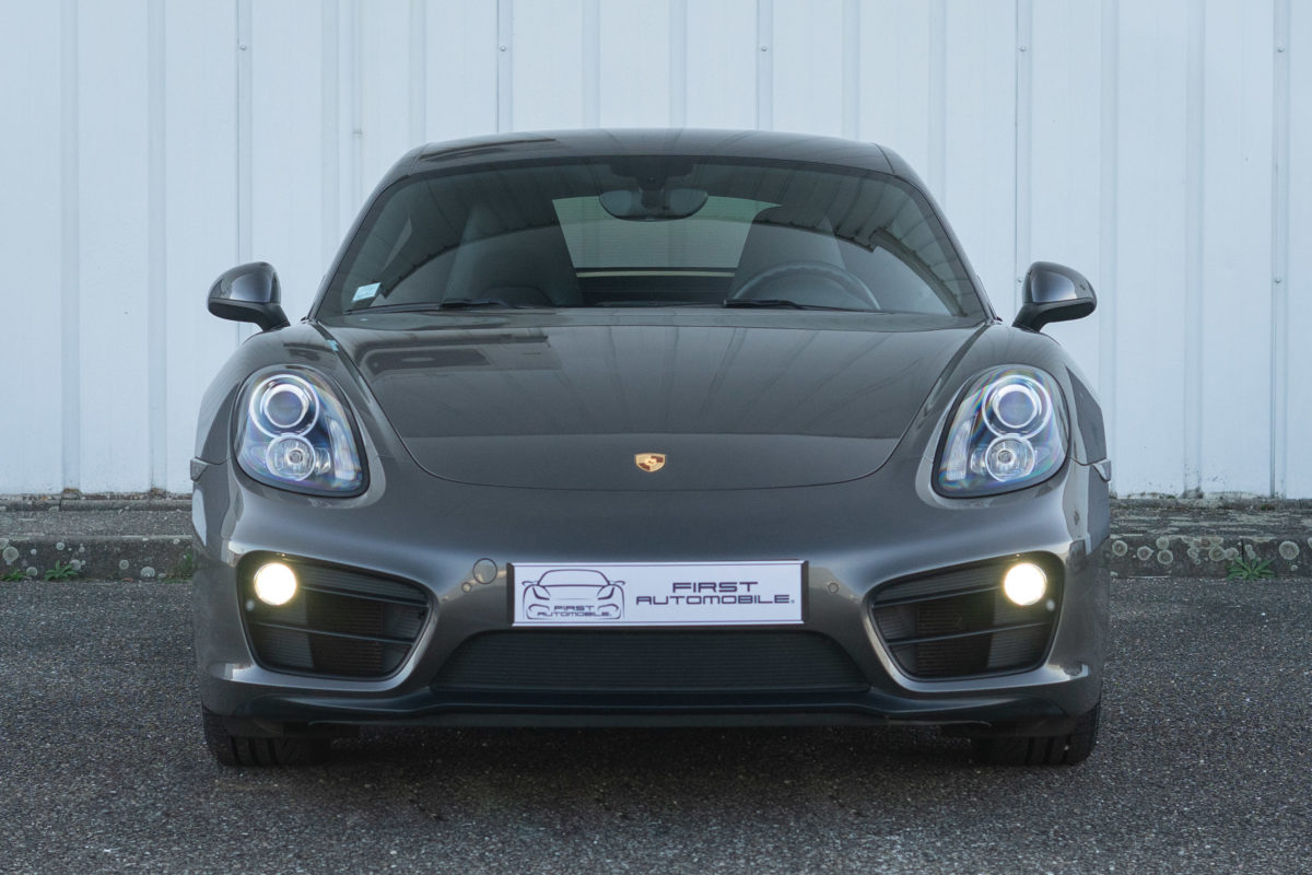 2015 PORSCHE CAYMAN 981 2L7 275CV PDK