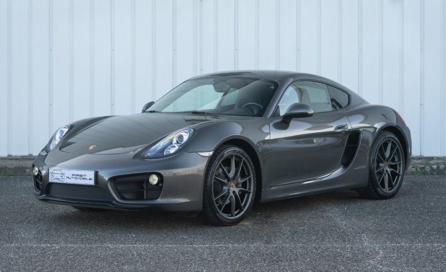 2015 PORSCHE CAYMAN 981 2L7 275CV PDK