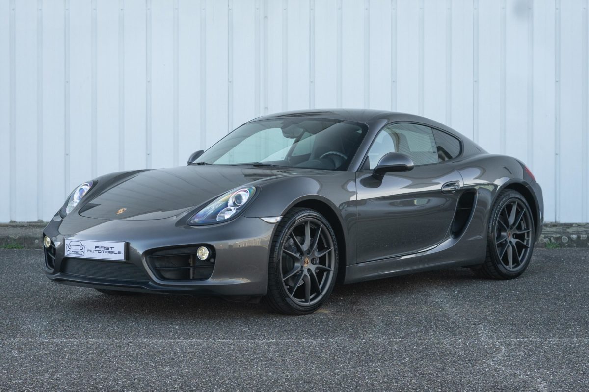2015 PORSCHE CAYMAN 981 2L7 275CV PDK