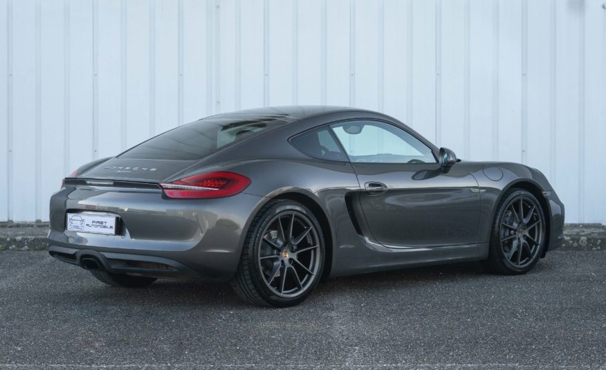 2015 PORSCHE CAYMAN 981 2L7 275CV PDK