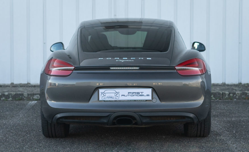 2015 PORSCHE CAYMAN 981 2L7 275CV PDK