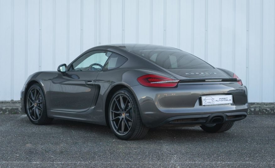 2015 PORSCHE CAYMAN 981 2L7 275CV PDK