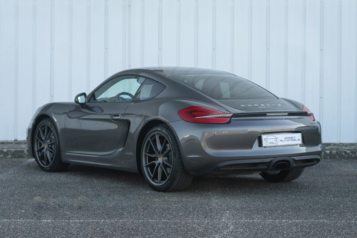 2015 PORSCHE CAYMAN 981 2L7 275CV PDK