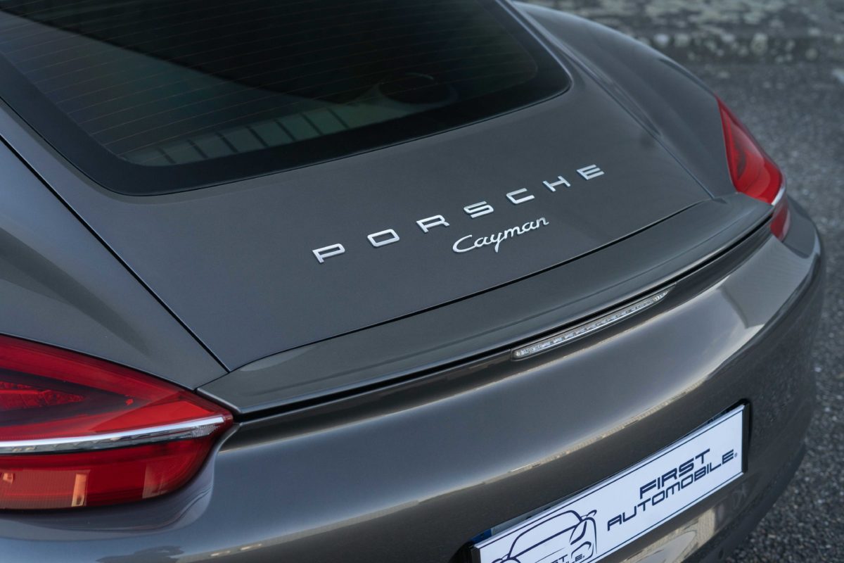 2015 PORSCHE CAYMAN 981 2L7 275CV PDK