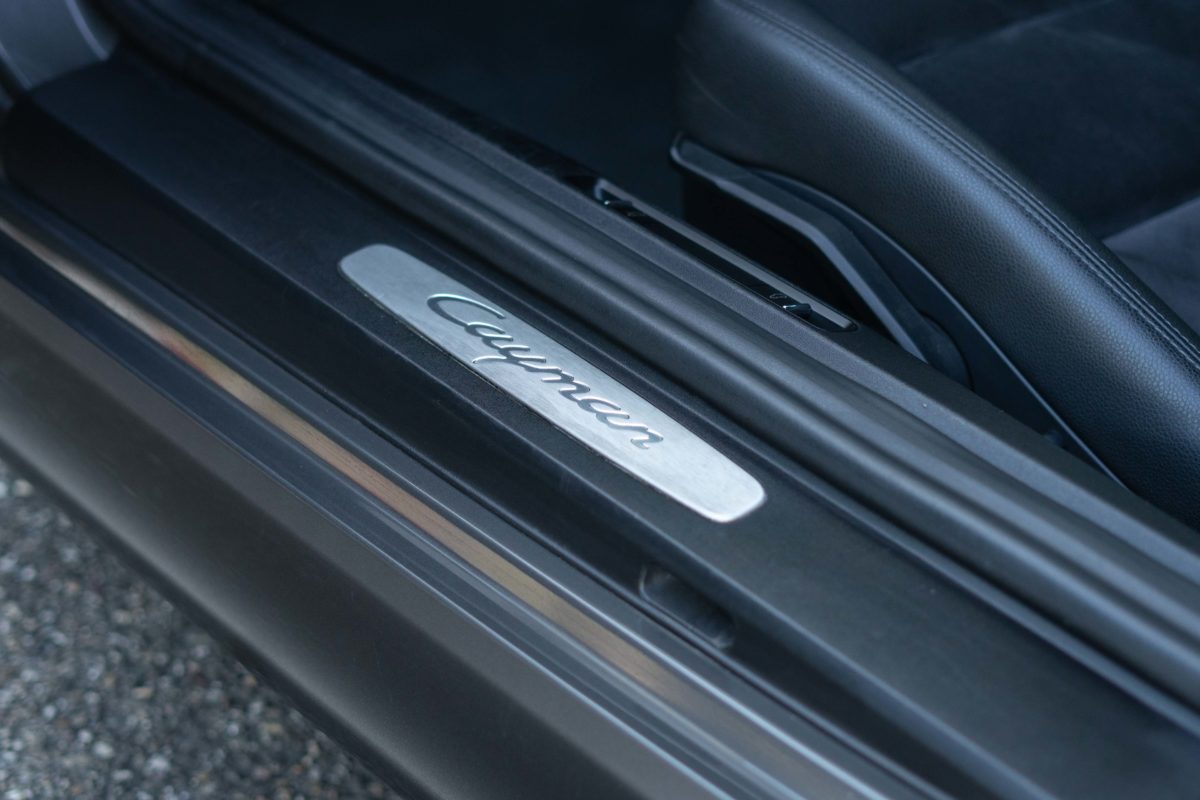 2015 PORSCHE CAYMAN 981 2L7 275CV PDK