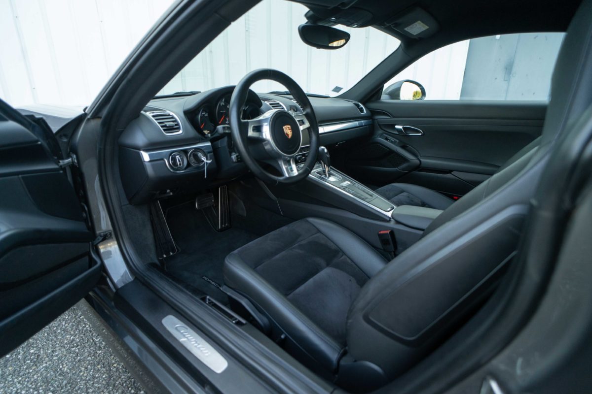 2015 PORSCHE CAYMAN 981 2L7 275CV PDK