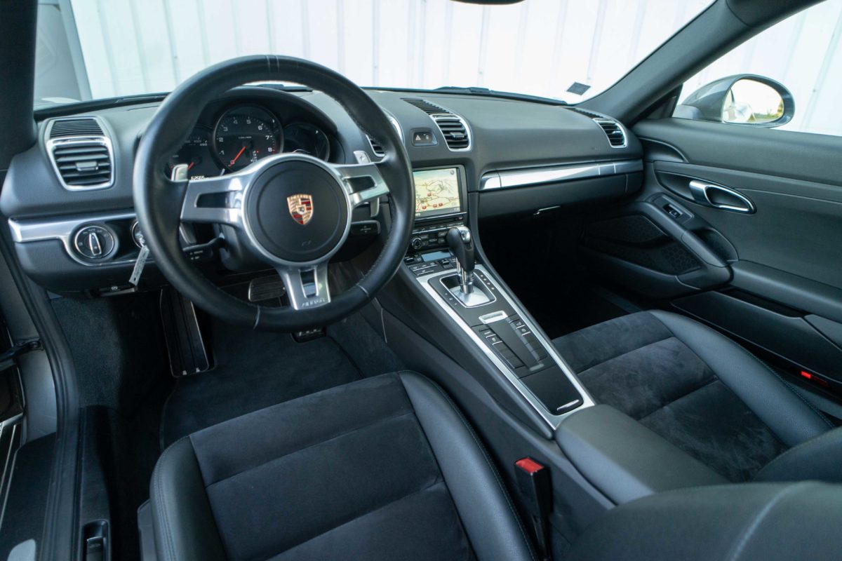 2015 PORSCHE CAYMAN 981 2L7 275CV PDK