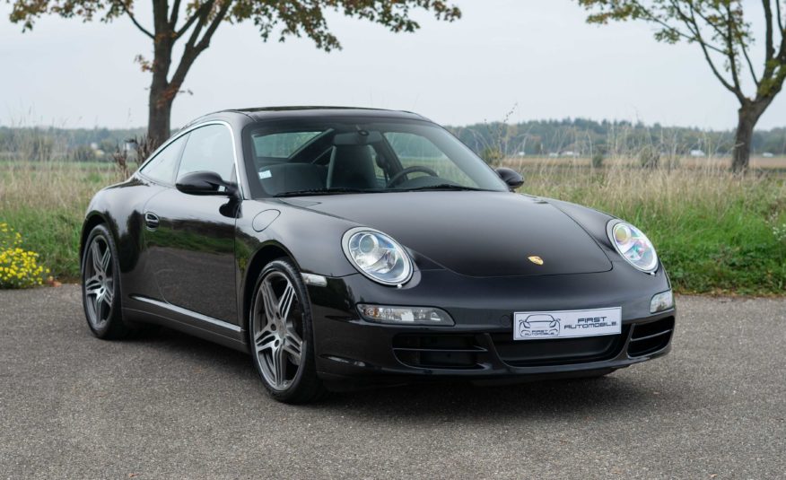 2007 PORSCHE 997 TARGA 4 3L6 325CV BVM6