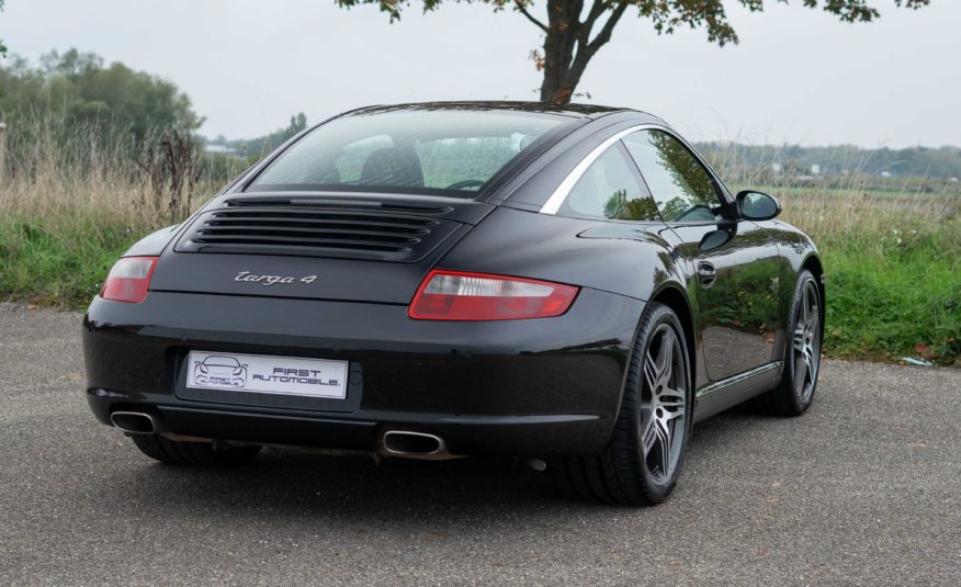 2007 PORSCHE 997 TARGA 4 3L6 325CV BVM6