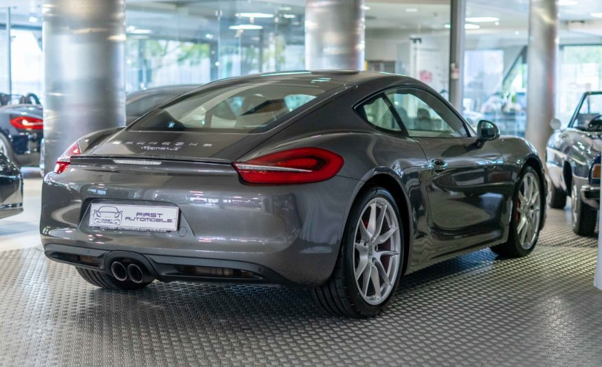 2014 PORSCHE CAYMAN S 981 3L4 325CV PDK PSE