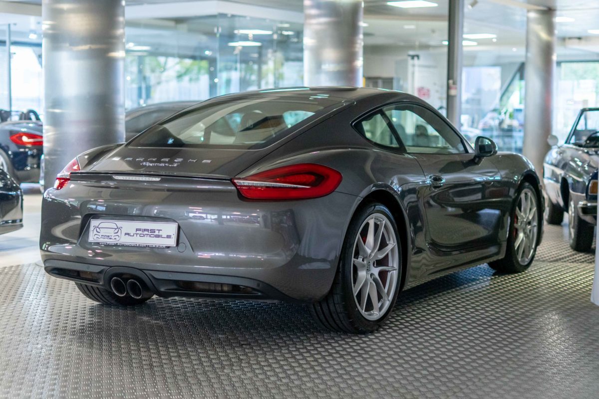 2014 PORSCHE CAYMAN S 981 3L4 325CV PDK PSE