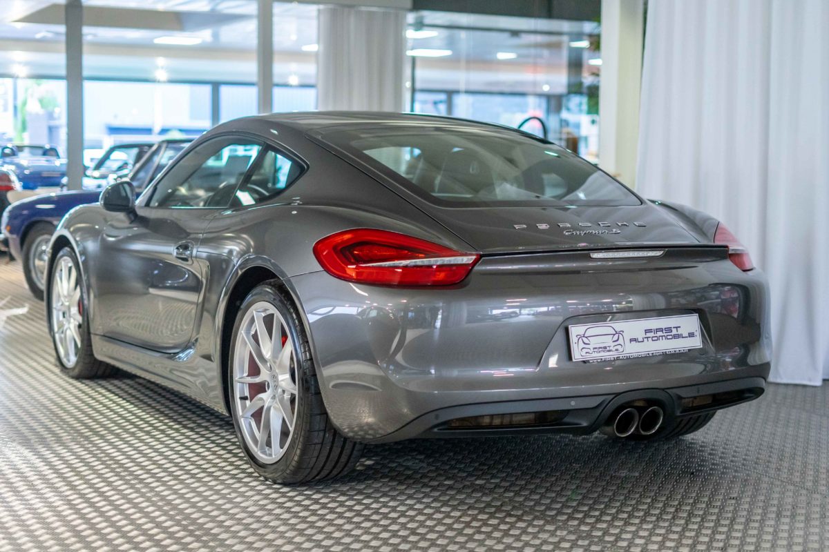 2014 PORSCHE CAYMAN S 981 3L4 325CV PDK PSE