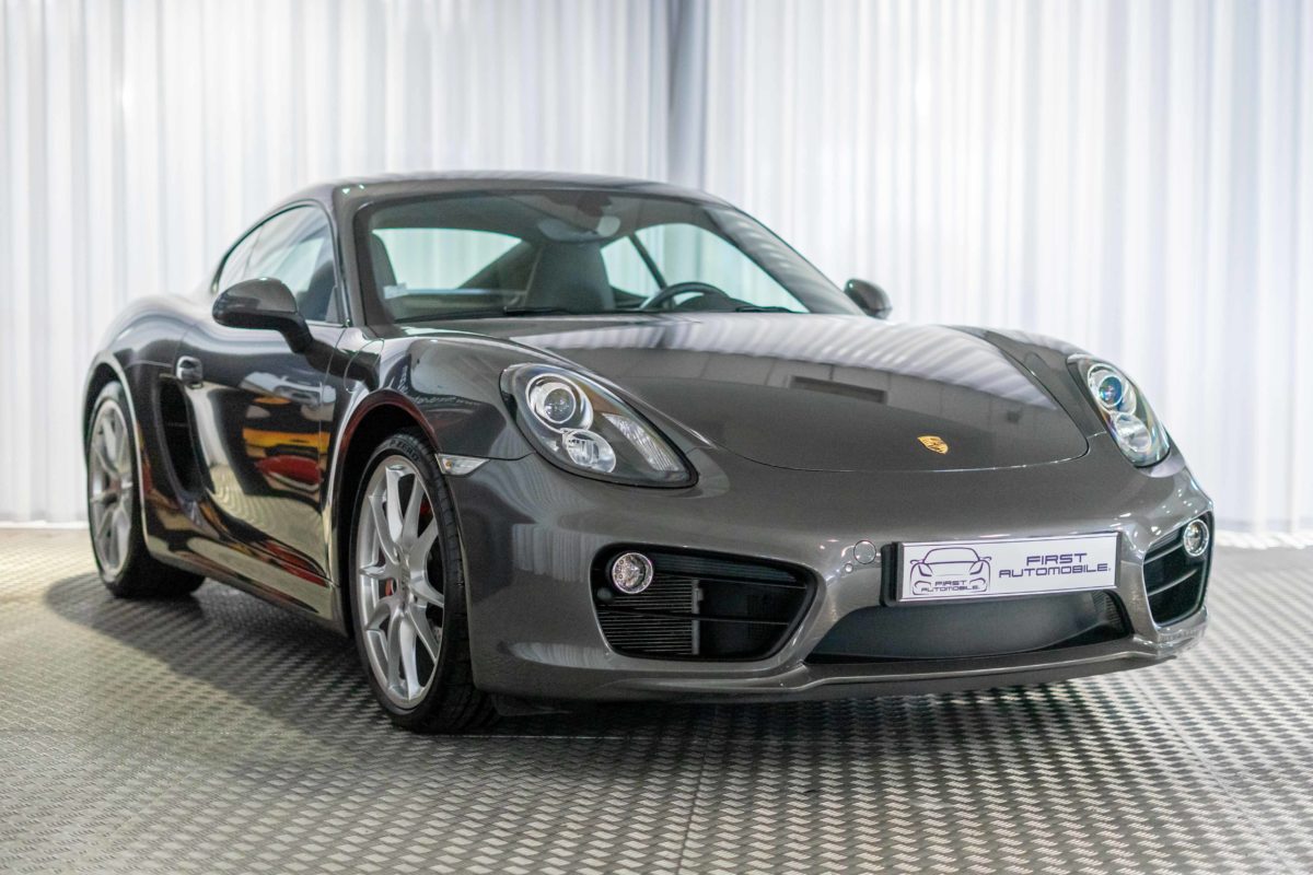 2014 PORSCHE CAYMAN S 981 3L4 325CV PDK PSE