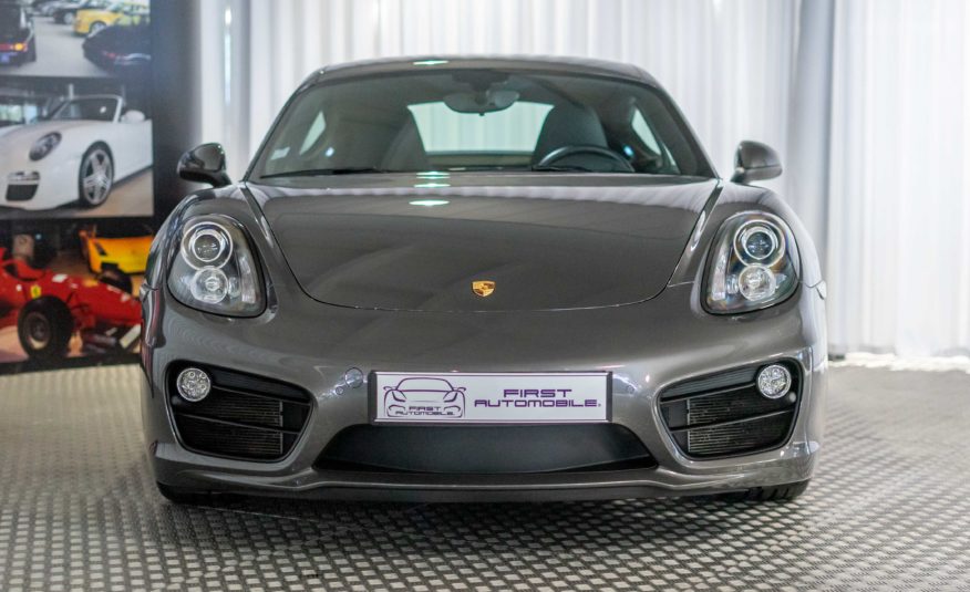 2014 PORSCHE CAYMAN S 981 3L4 325CV PDK PSE