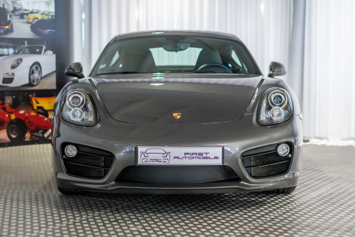 2014 PORSCHE CAYMAN S 981 3L4 325CV PDK PSE