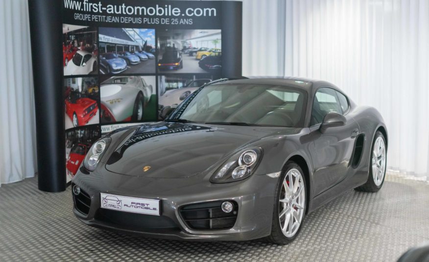 2014 PORSCHE CAYMAN S 981 3L4 325CV PDK PSE