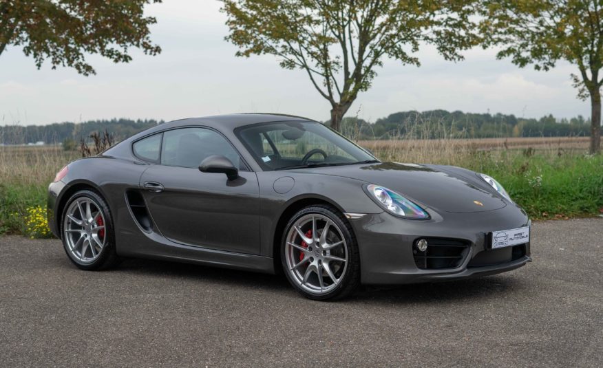 2014 PORSCHE CAYMAN S 981 3L4 325CV PDK PSE