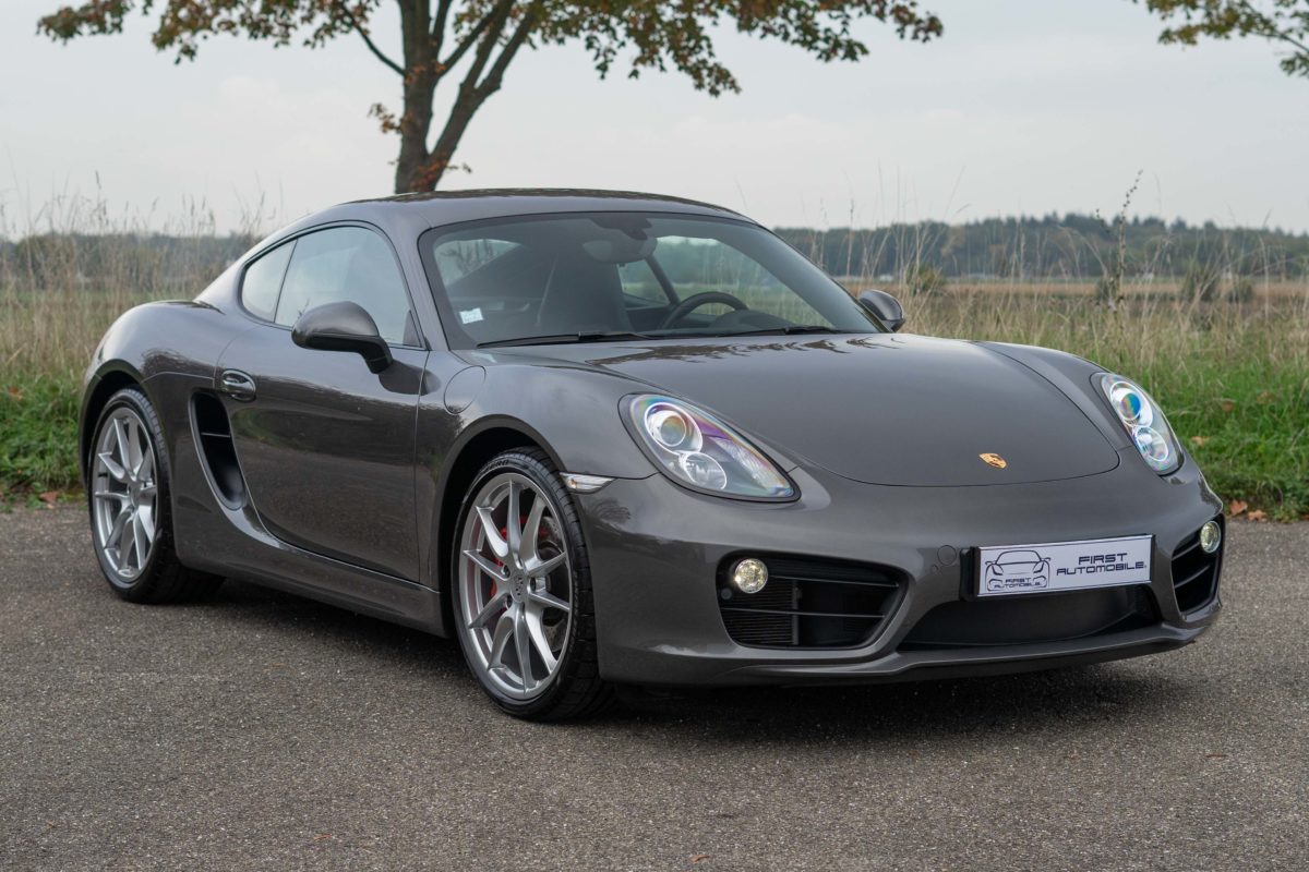 2014 PORSCHE CAYMAN S 981 3L4 325CV PDK PSE