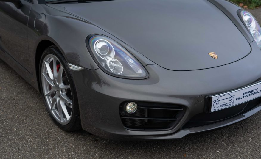 2014 PORSCHE CAYMAN S 981 3L4 325CV PDK PSE