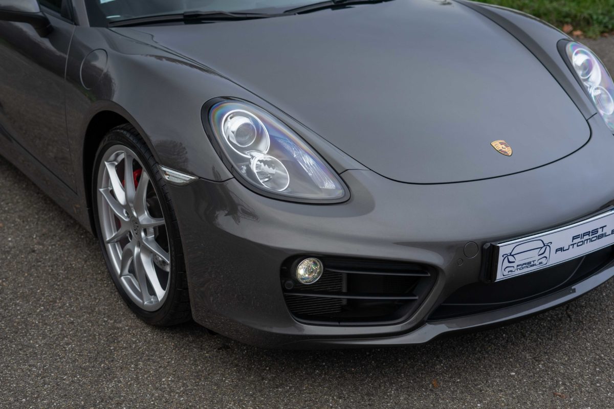 2014 PORSCHE CAYMAN S 981 3L4 325CV PDK PSE