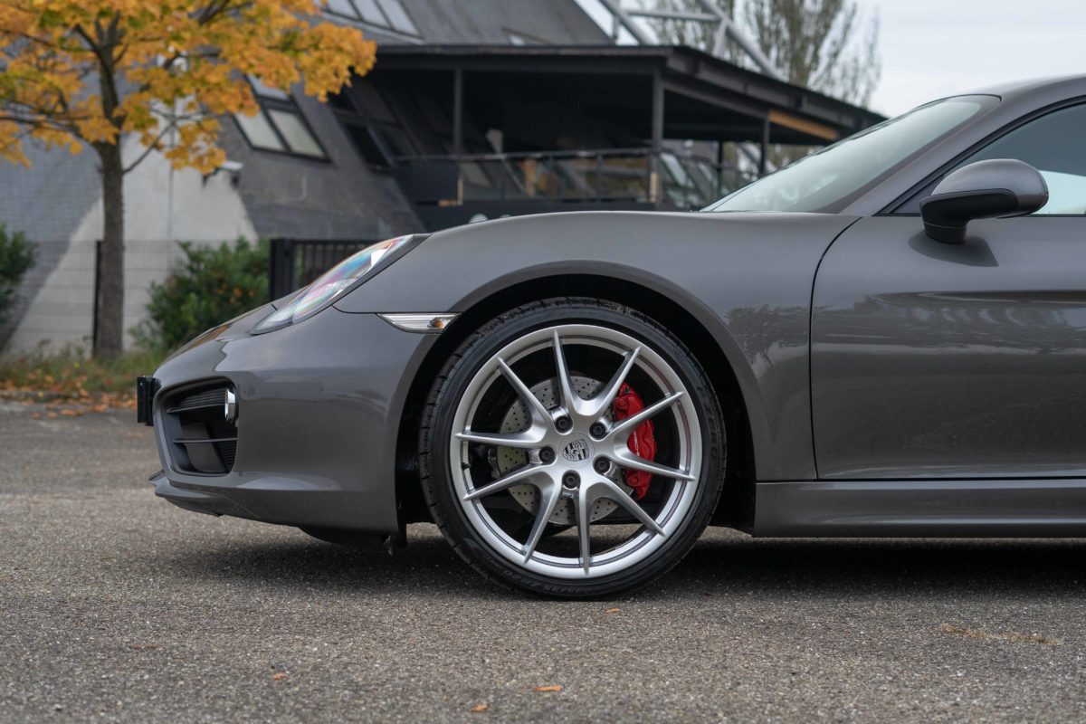 2014 PORSCHE CAYMAN S 981 3L4 325CV PDK PSE