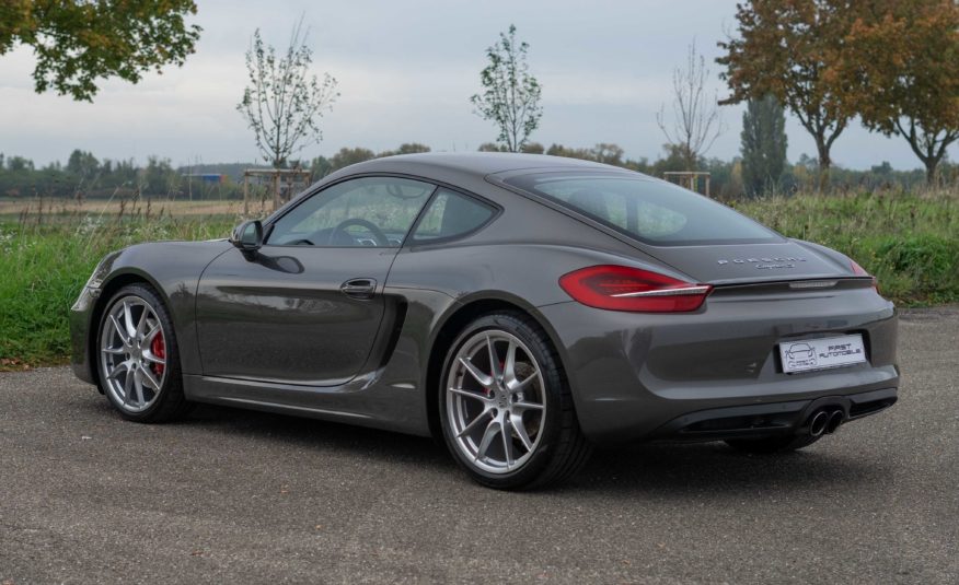 2014 PORSCHE CAYMAN S 981 3L4 325CV PDK PSE