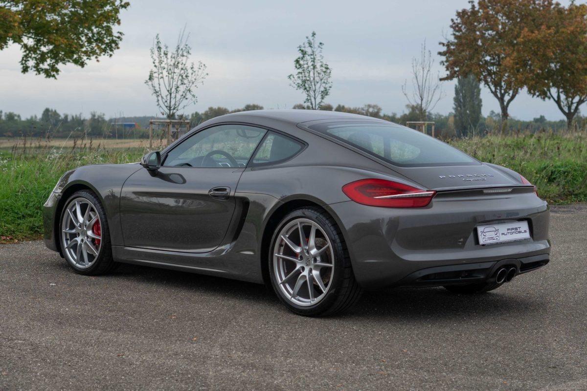 2014 PORSCHE CAYMAN S 981 3L4 325CV PDK PSE