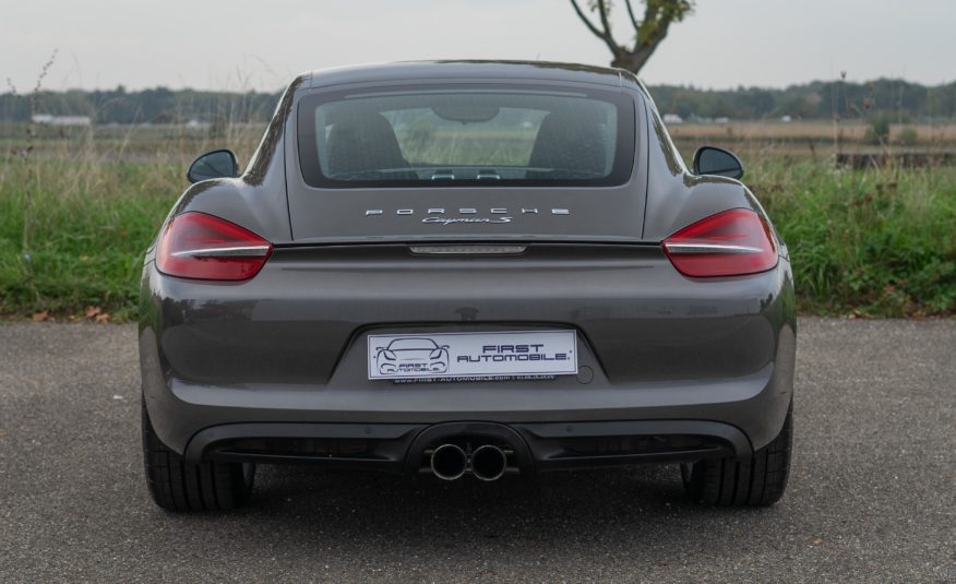 2014 PORSCHE CAYMAN S 981 3L4 325CV PDK PSE