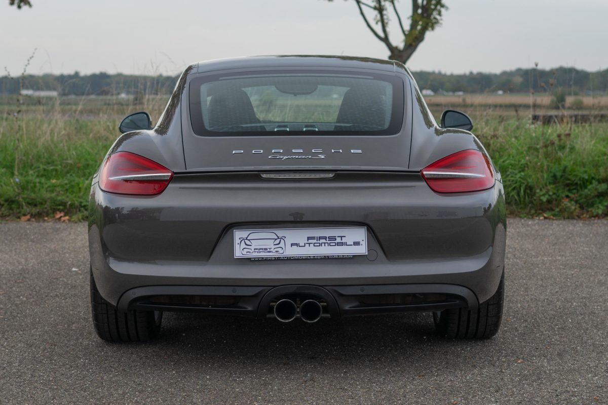 2014 PORSCHE CAYMAN S 981 3L4 325CV PDK PSE