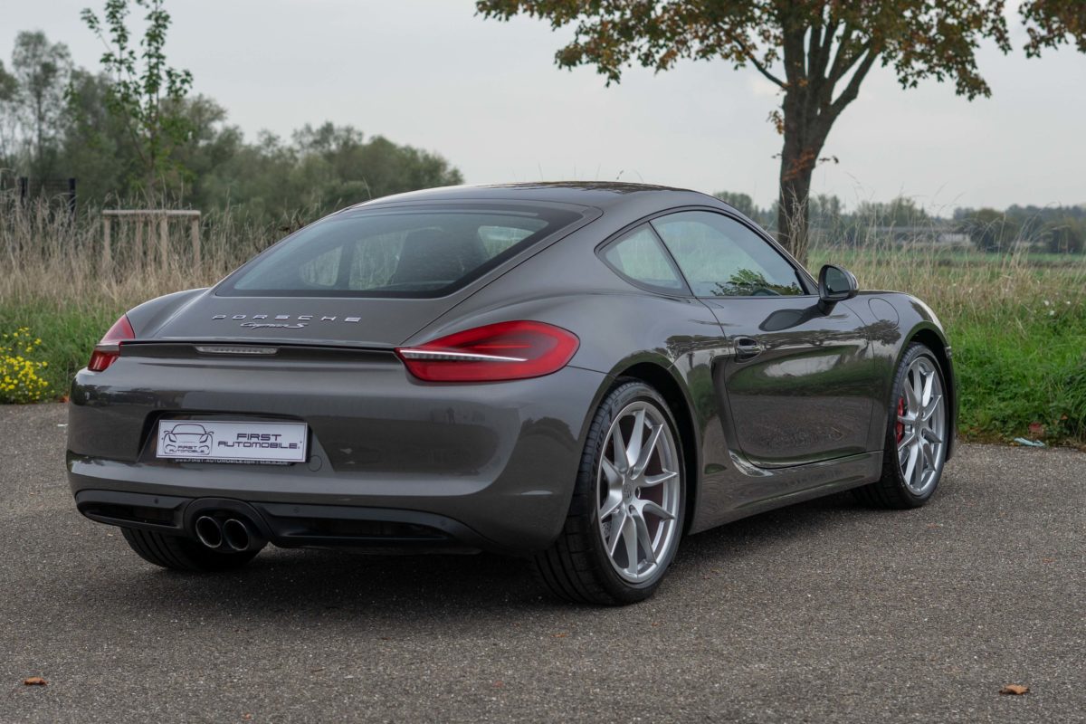 2014 PORSCHE CAYMAN S 981 3L4 325CV PDK PSE