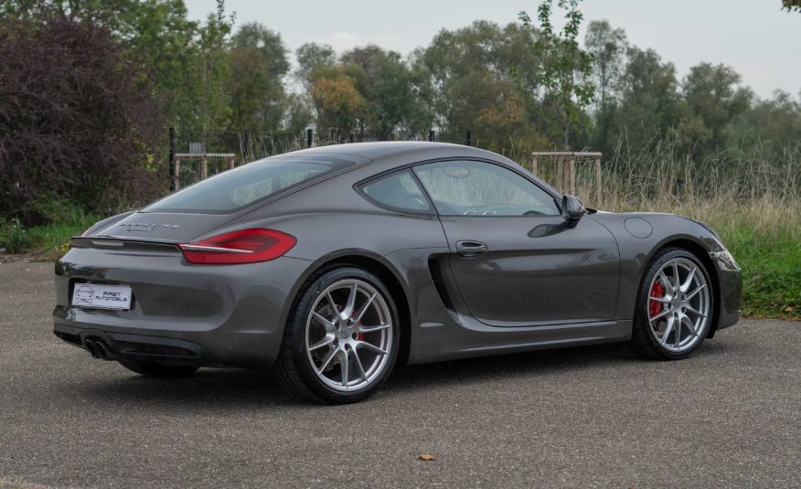 2014 PORSCHE CAYMAN S 981 3L4 325CV PDK PSE