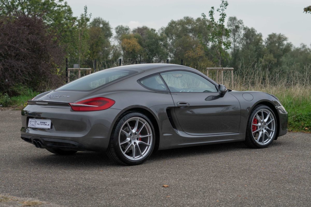 2014 PORSCHE CAYMAN S 981 3L4 325CV PDK PSE