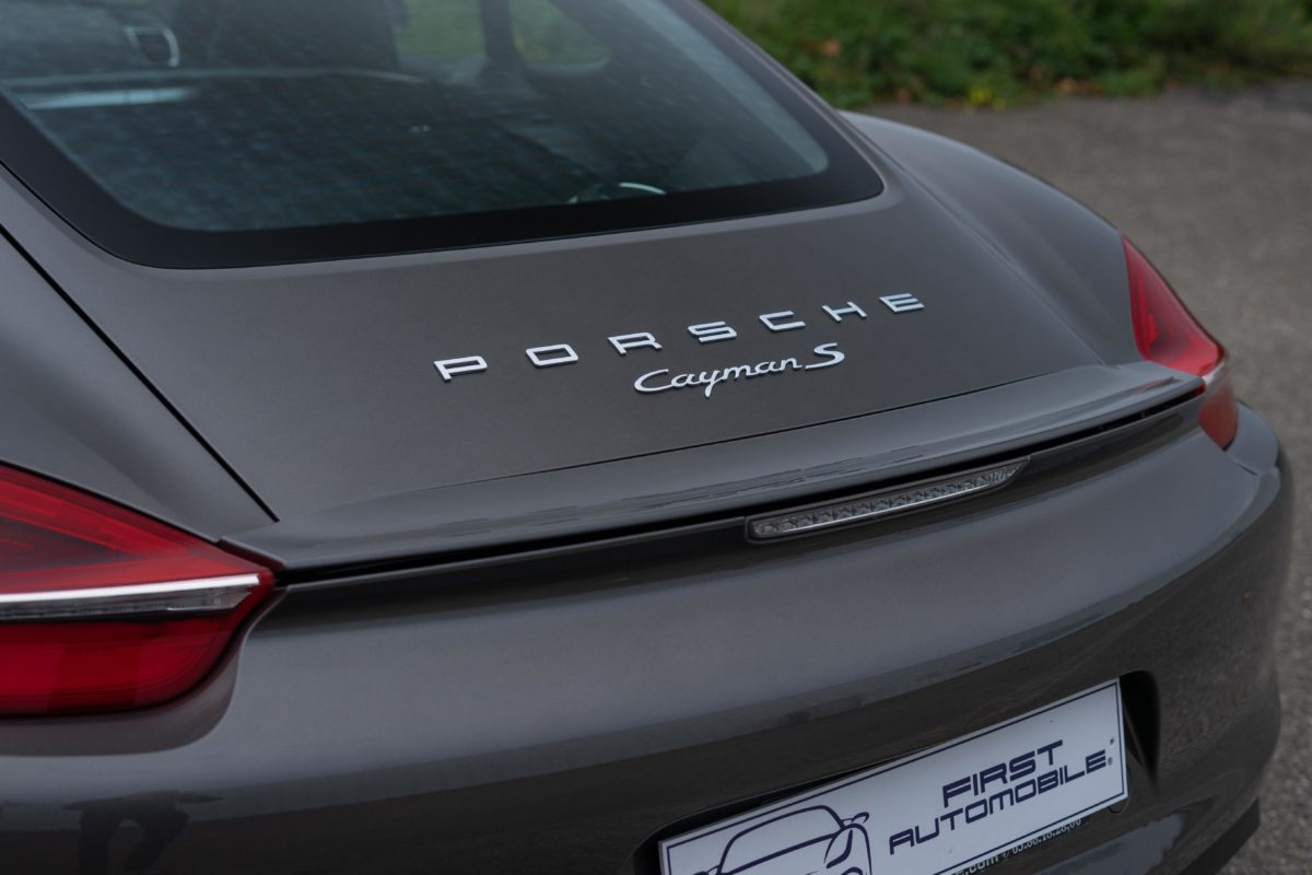 2014 PORSCHE CAYMAN S 981 3L4 325CV PDK PSE