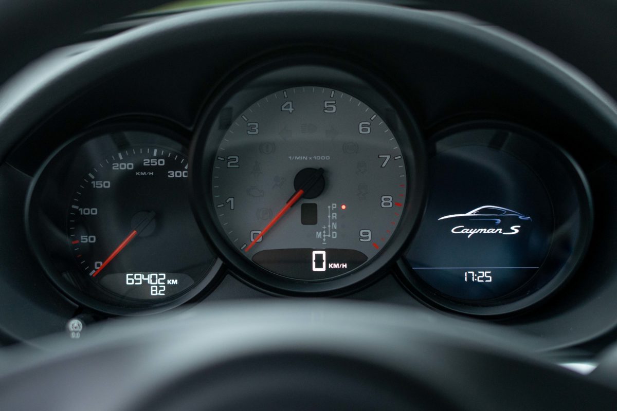 2014 PORSCHE CAYMAN S 981 3L4 325CV PDK PSE