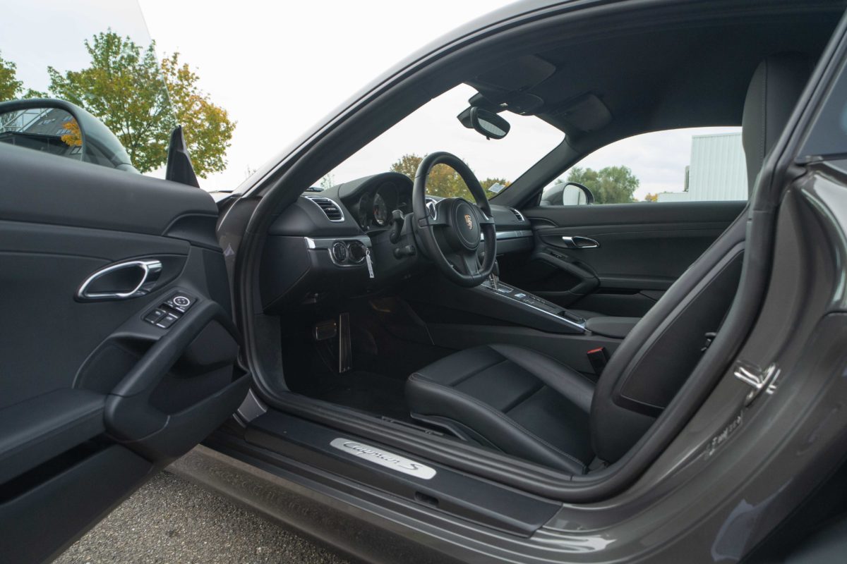 2014 PORSCHE CAYMAN S 981 3L4 325CV PDK PSE