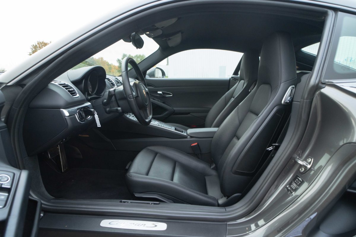 2014 PORSCHE CAYMAN S 981 3L4 325CV PDK PSE