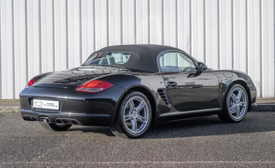 2009 PORSCHE BOXSTER 987 PHASE 2 2L9 256CV BVM6