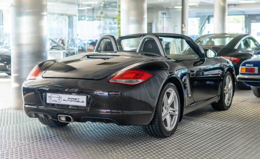 2009 PORSCHE BOXSTER 987 PHASE 2 2L9 256CV BVM6