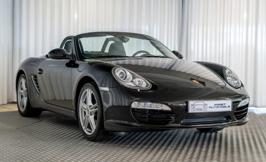 2009 PORSCHE BOXSTER 987 PHASE 2 2L9 256CV BVM6