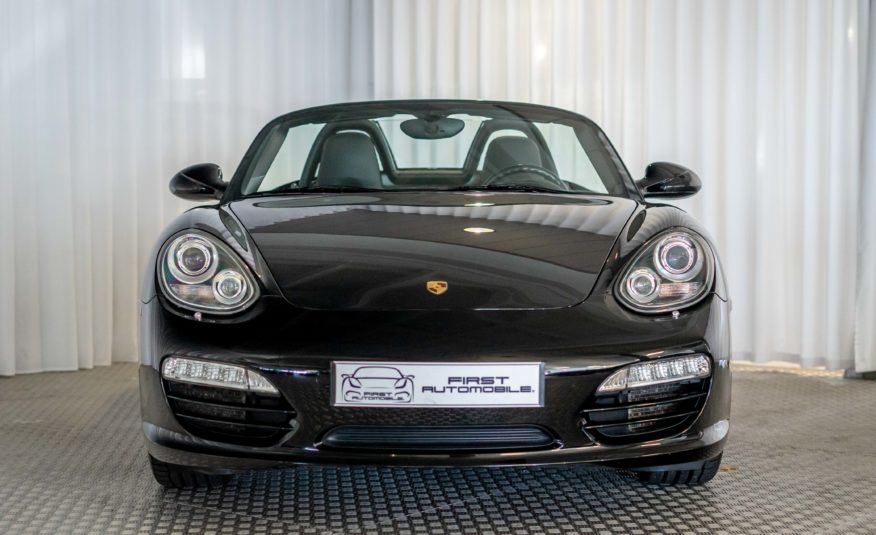 2009 PORSCHE BOXSTER 987 PHASE 2 2L9 256CV BVM6